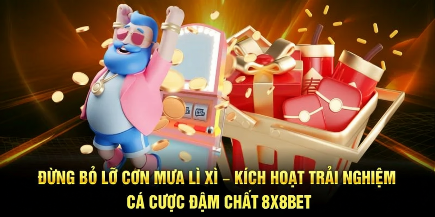 Đừng bỏ lỡ Cơn mưa lì xì – Kích hoạt trải nghiệm cá cược đậm chất