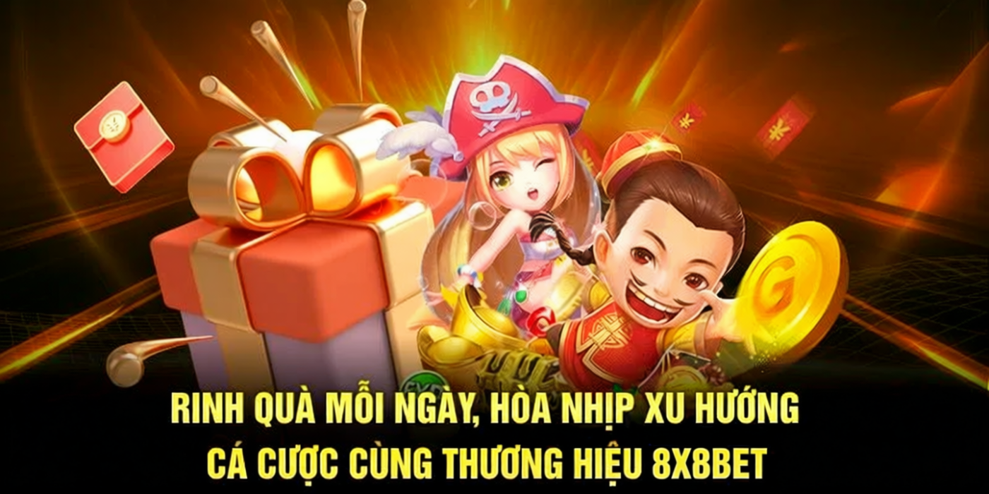 Rinh quà mỗi ngày, hòa nhịp xu hướng cá cược cùng thương hiệu