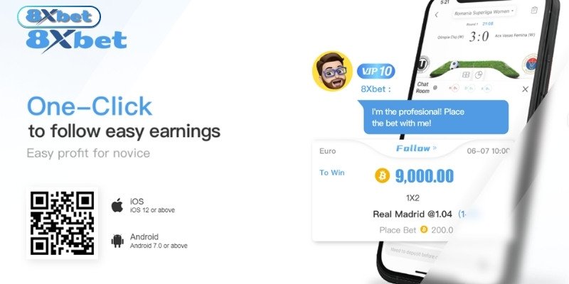 8xbet luôn cung cấp những loại hình cá cược đình đám nhất hiện nay