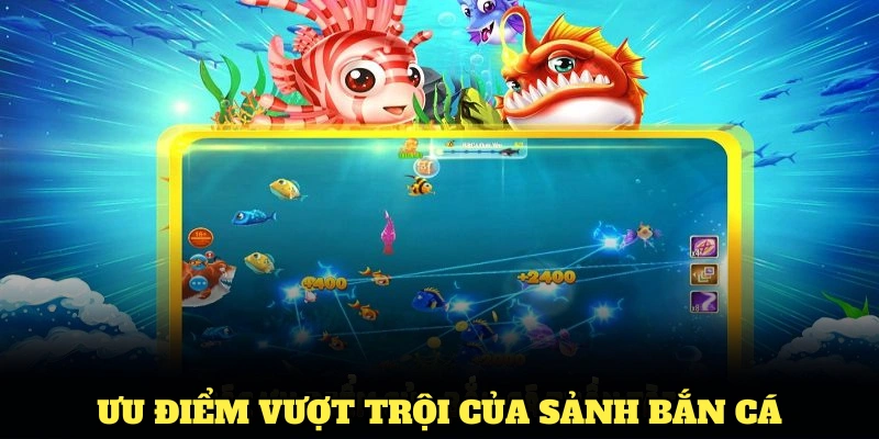 Kho vũ khí đa dạng giúp tăng cơ hội đổi thưởng