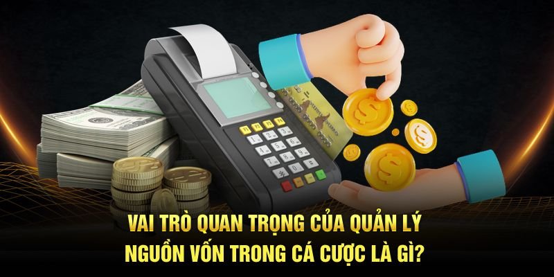 Vai trò quan trọng của quản lý nguồn vốn trong cá cược là gì?